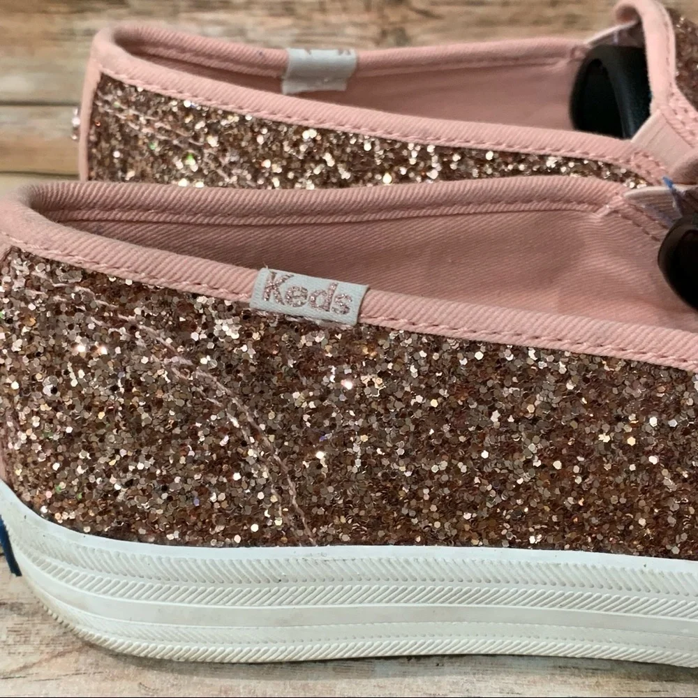Keds By Kate Spade Double Decker Glittler Shoes
